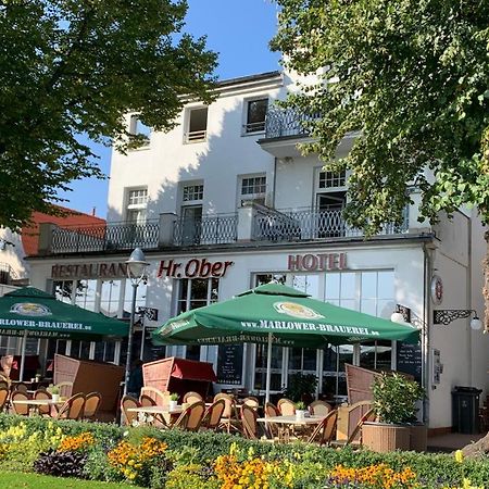 Doppelzimmer Brunch, Direkt Am Alten Strom Rostock Ngoại thất bức ảnh
