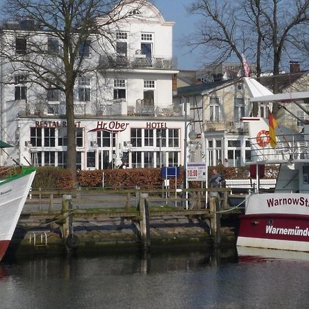 Doppelzimmer Brunch, Direkt Am Alten Strom Rostock Ngoại thất bức ảnh