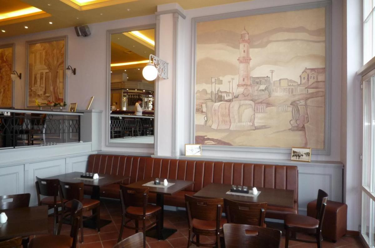 Doppelzimmer Brunch, Direkt Am Alten Strom Rostock Ngoại thất bức ảnh