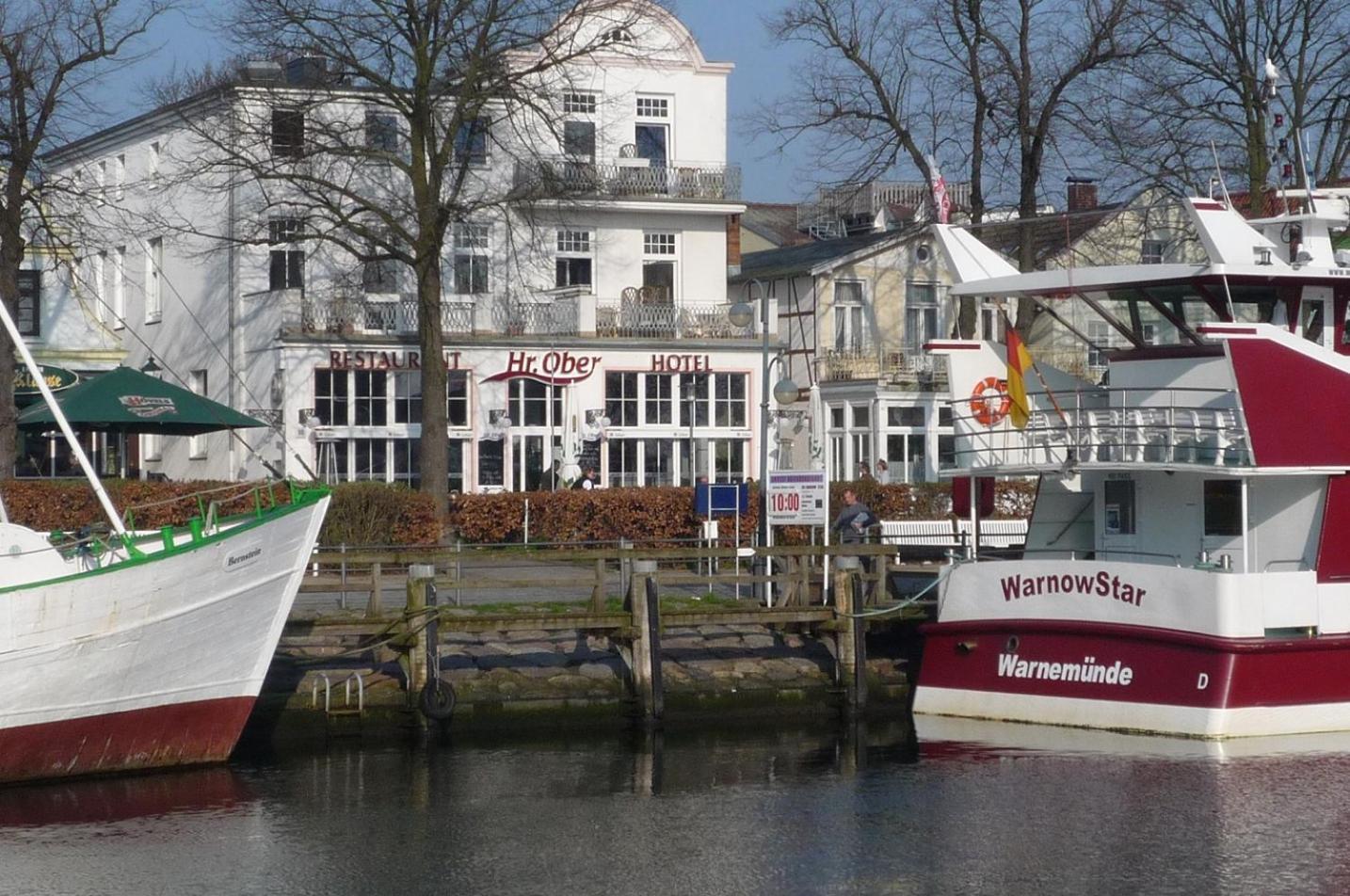 Doppelzimmer Brunch, Direkt Am Alten Strom Rostock Ngoại thất bức ảnh
