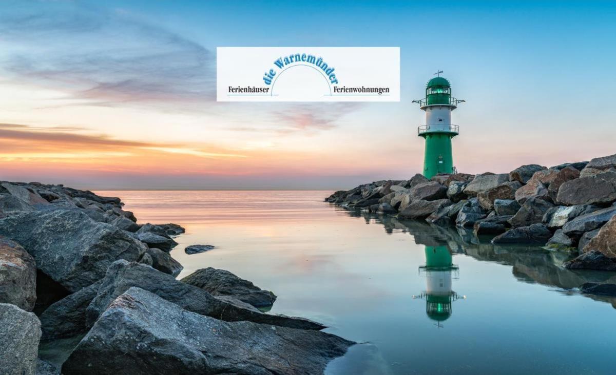 Doppelzimmer Brunch, Direkt Am Alten Strom Rostock Ngoại thất bức ảnh